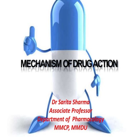 Principles of drug action | PPTX