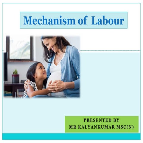 Mechanism of  Labour and stages of  labour