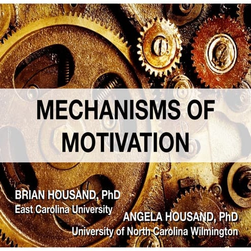 Mechanism of Motivation