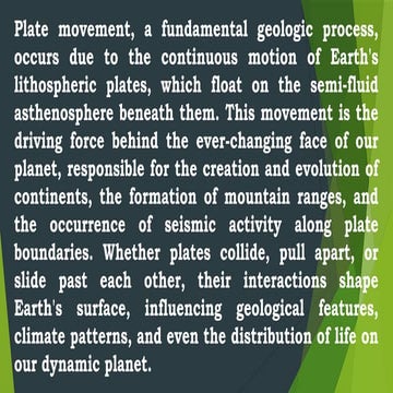mechanism of plate movement quarter 1.pptx