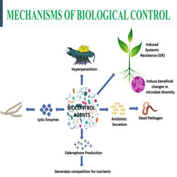 Mechanisms of Biological Control | PDF