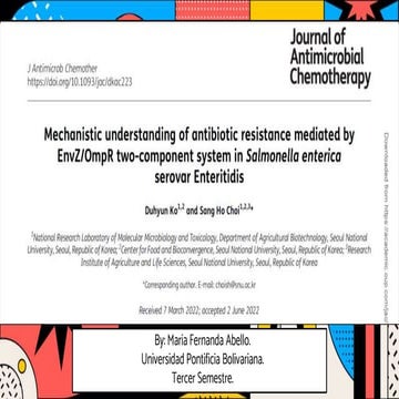 Seminario Biologia Molecular.