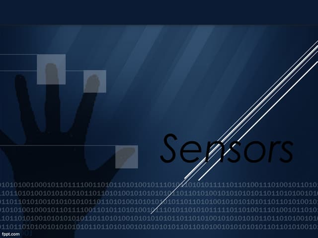 sensors (It`s type)