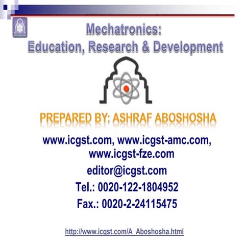 Mechatronics Engineering