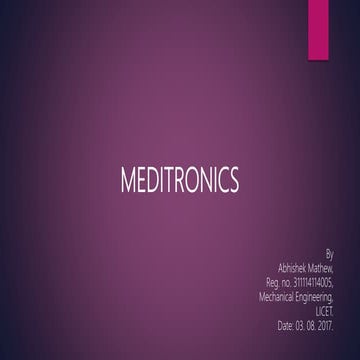 Meditronics