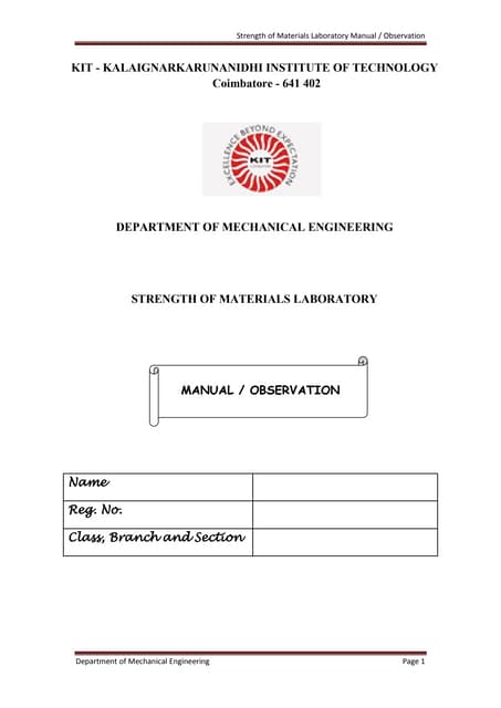 Mech CE6315 som lab_manual
