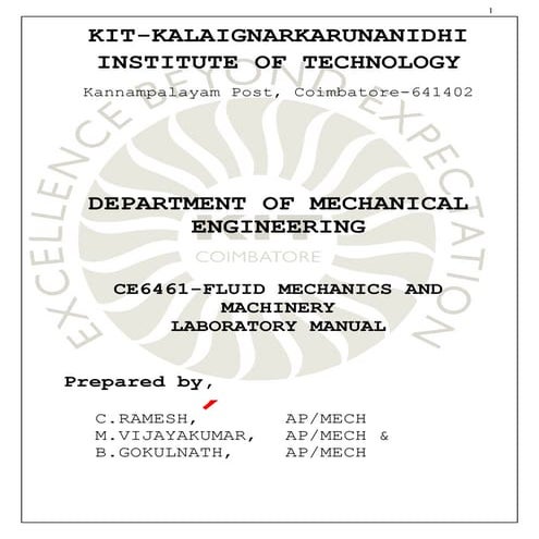 Mech CE6461 FMM lab_manual