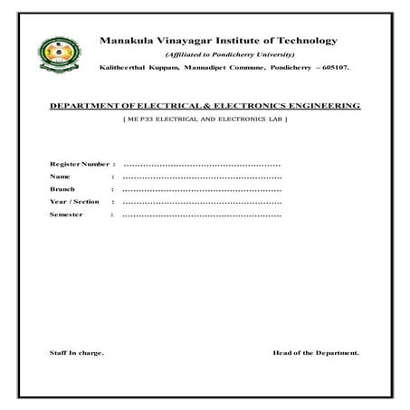 Mech eee manual  front index  pages