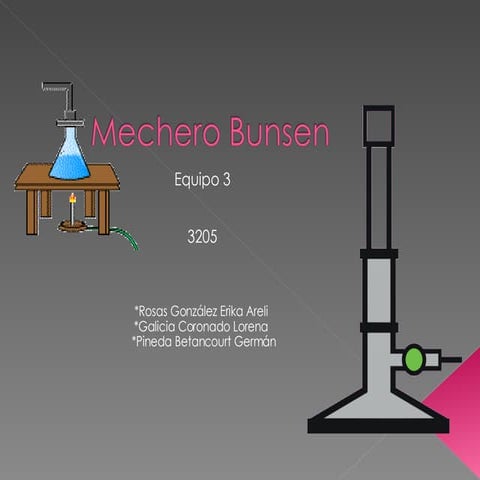 Mechero De Bunsen