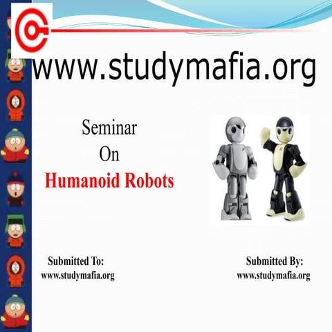mech Humanoid- Robot PPT.pptx