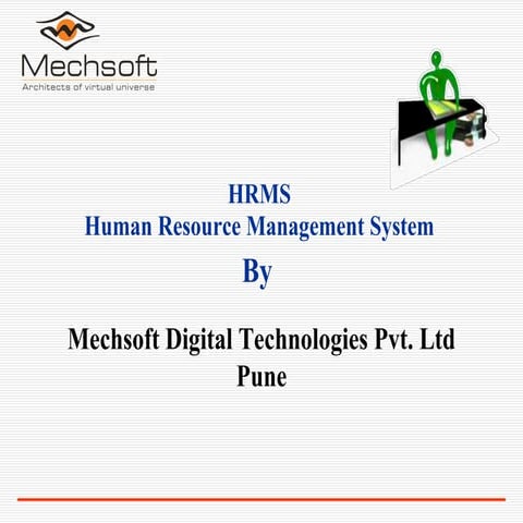 HRMS - Human Resources Management