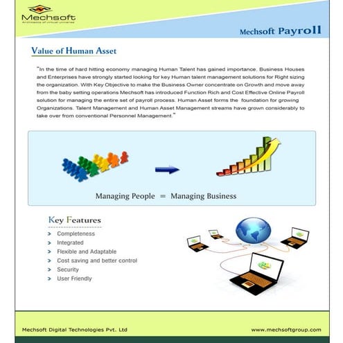 Online Payroll System