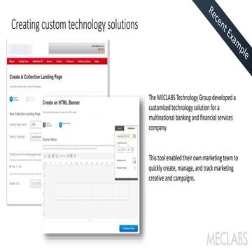 MECLABS Technology Group
