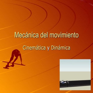 Mecánica del movimiento