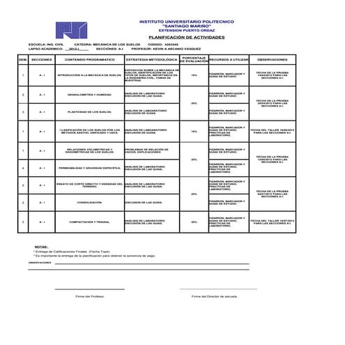 Mecánica de los suelos