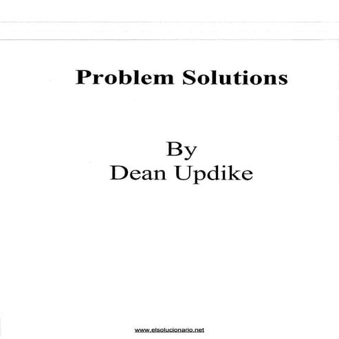 Mecánica de materiales   beer, johnston - 5ed solucionario