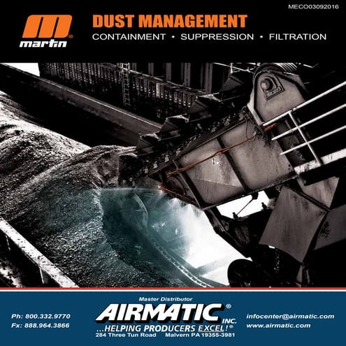 Dust suppresion system | PDF