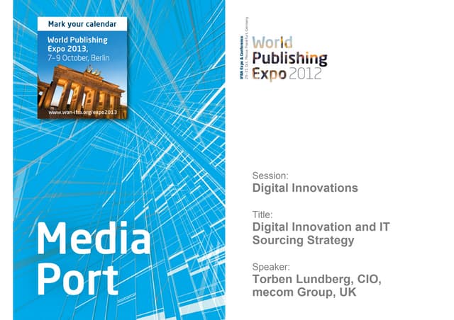 Mecom Group's Digital Innovation and IT Sourcing Strategy