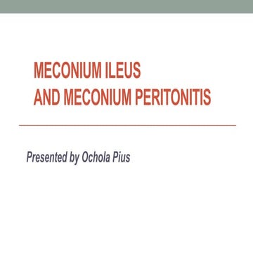 Meconium ileus and peritonitis-1 in children.pptx