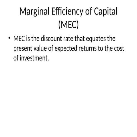 MEC_presentation.pptx by agriulturl economics deparmtne t | PPTX