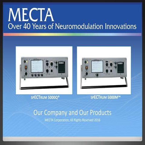 Mecta ppt product overview