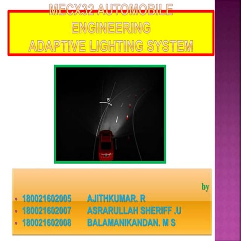 Mecx32 automobile engineering