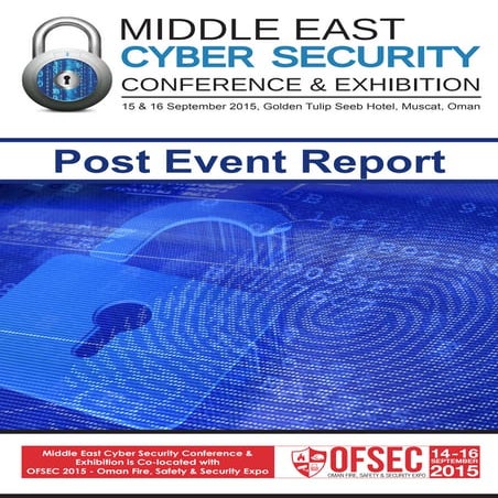 Middle East Cyber Security Conference & Exhibition 2015