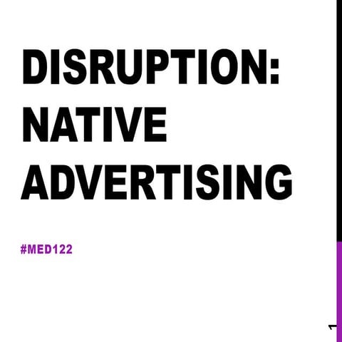Med122 native advertising