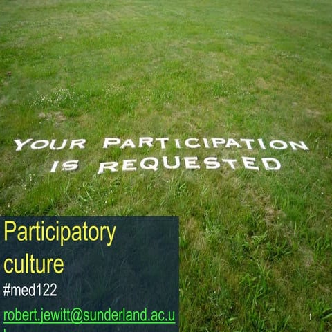 Med122 participatory culture
