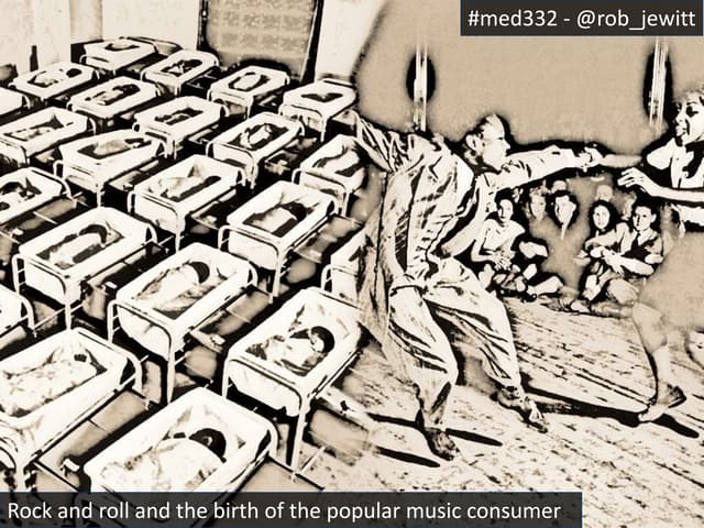 Med332 the birth of the rock and roll consumer