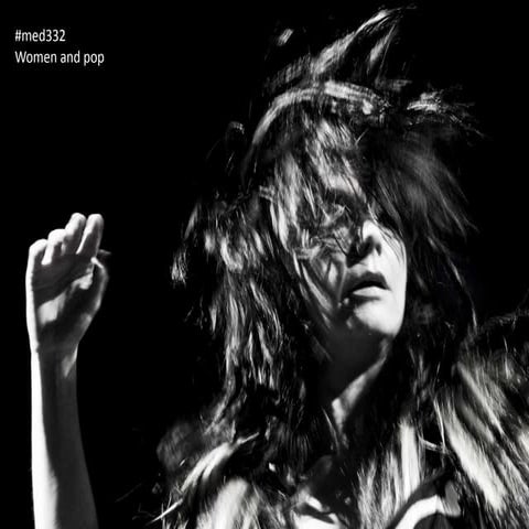 Med332 women and pop