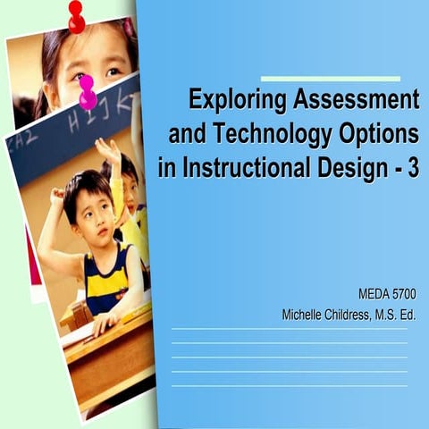 Meda5700 exploringassessmenttechnology childress