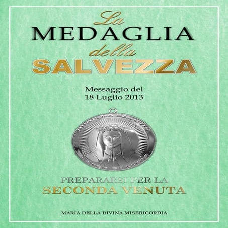Medaglia della salvezza (mini book)