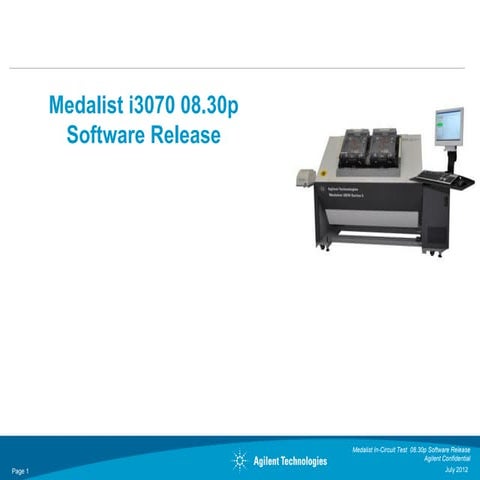 Medalist i3070 08.30p software release
