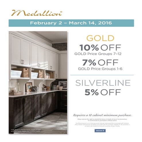 Medallion Specials 2016