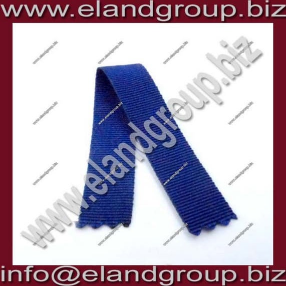 Medal ribbon blue