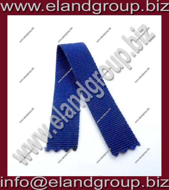 Medal ribbon blue