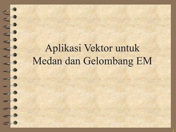 Medan vektor