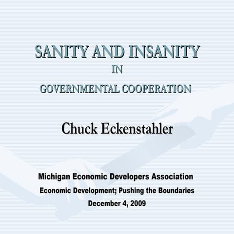 Meda Sanity And Insanity