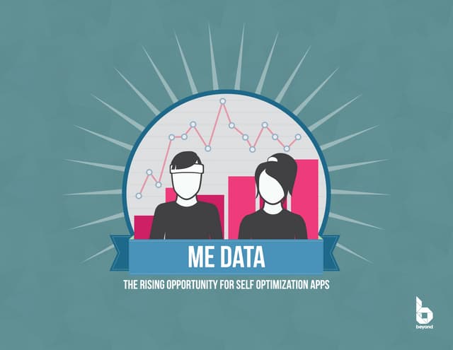 Me Data - The Rising Opportunity for Self Optimization Apps 