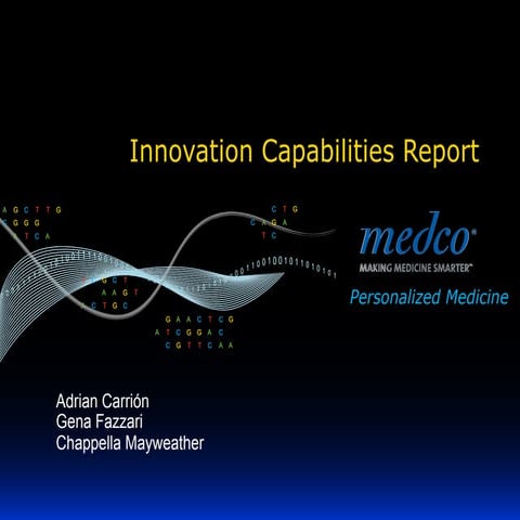Medco Innovation 2011.11