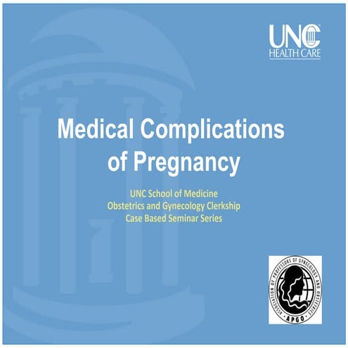 High risk pregnancy | PDF