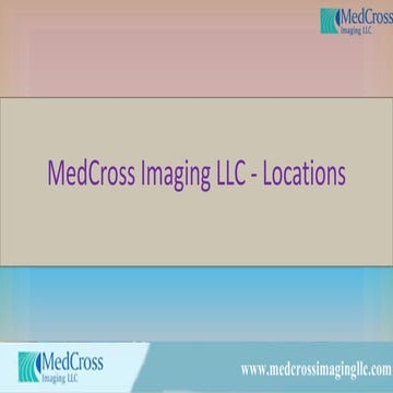 MedCross Imaging Centers in Georgia | PDF