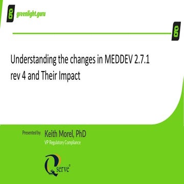 Clinical Evaluation in the EU for Medical Devices: Understanding the Changes ...