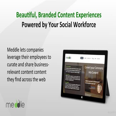 Employee-powered Content Marketing for Enterprises