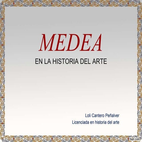 Medea PPT