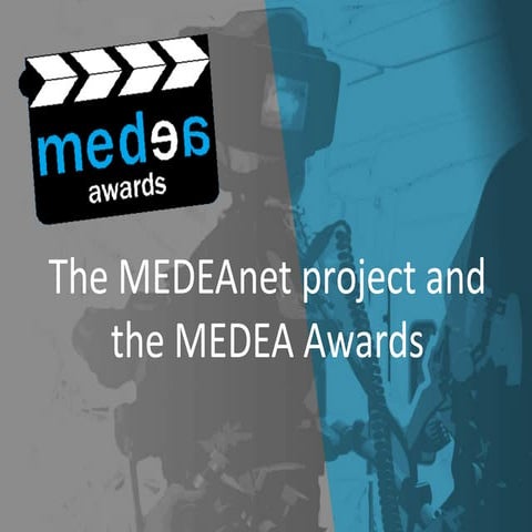 MEDEAnet workshop Bulgaria - MEDEA Awards presentation