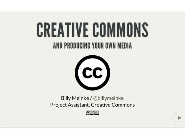 MEDEAnet Webinar - CC and Producing...