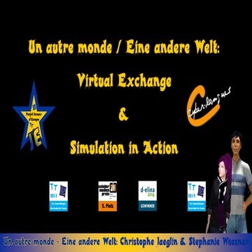 Presentation Stephanie Wössner. MEDEAnet webinar - Meet the winner sof the MEDEA Awards 2014