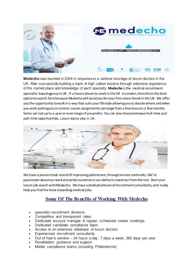 Surgery Locum Jobs Uk